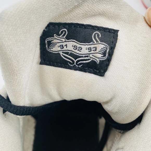 Air Jordan 6 Rings “He Got Game” (GS) Black University Red White Sz 6.5 Y Wmns 8 - Picture 9 of 15